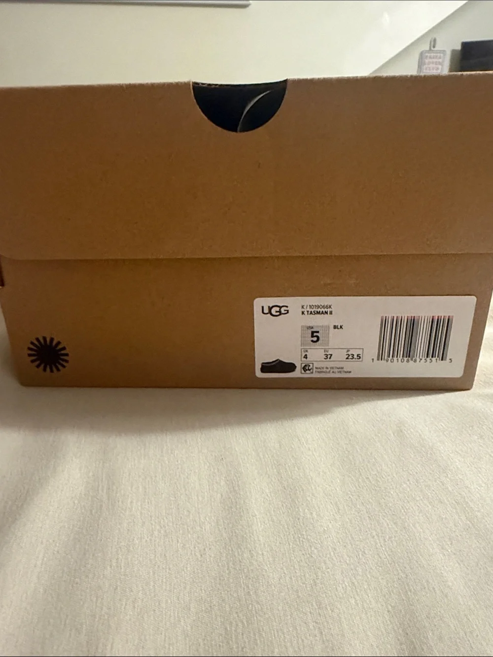UGG Black Kids Tasman II